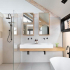 Severský minimalismus: 60+ stylových interiérů koupelen ve skandinávském stylu